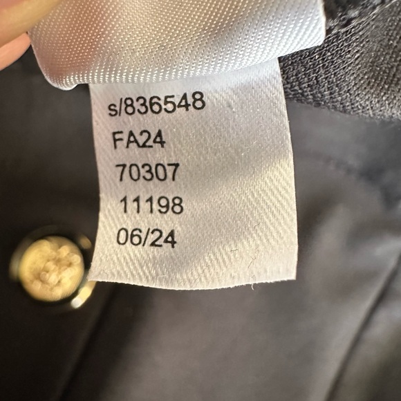 Ann Taylor The Sailor Dramatic Black Wide-Leg Stretchy Trousers Pants Size 16P - Picture 15 of 15